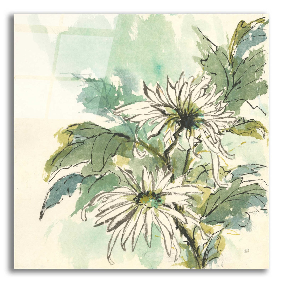 Snowmum I by Chris Paschke acrylic glass wall art