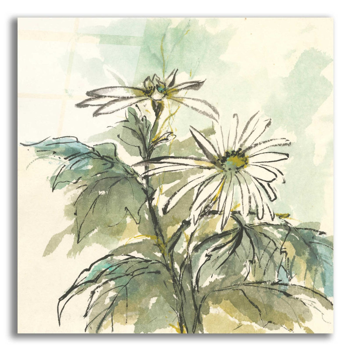 Snowmum II by Chris Paschke acrylic glass wall art