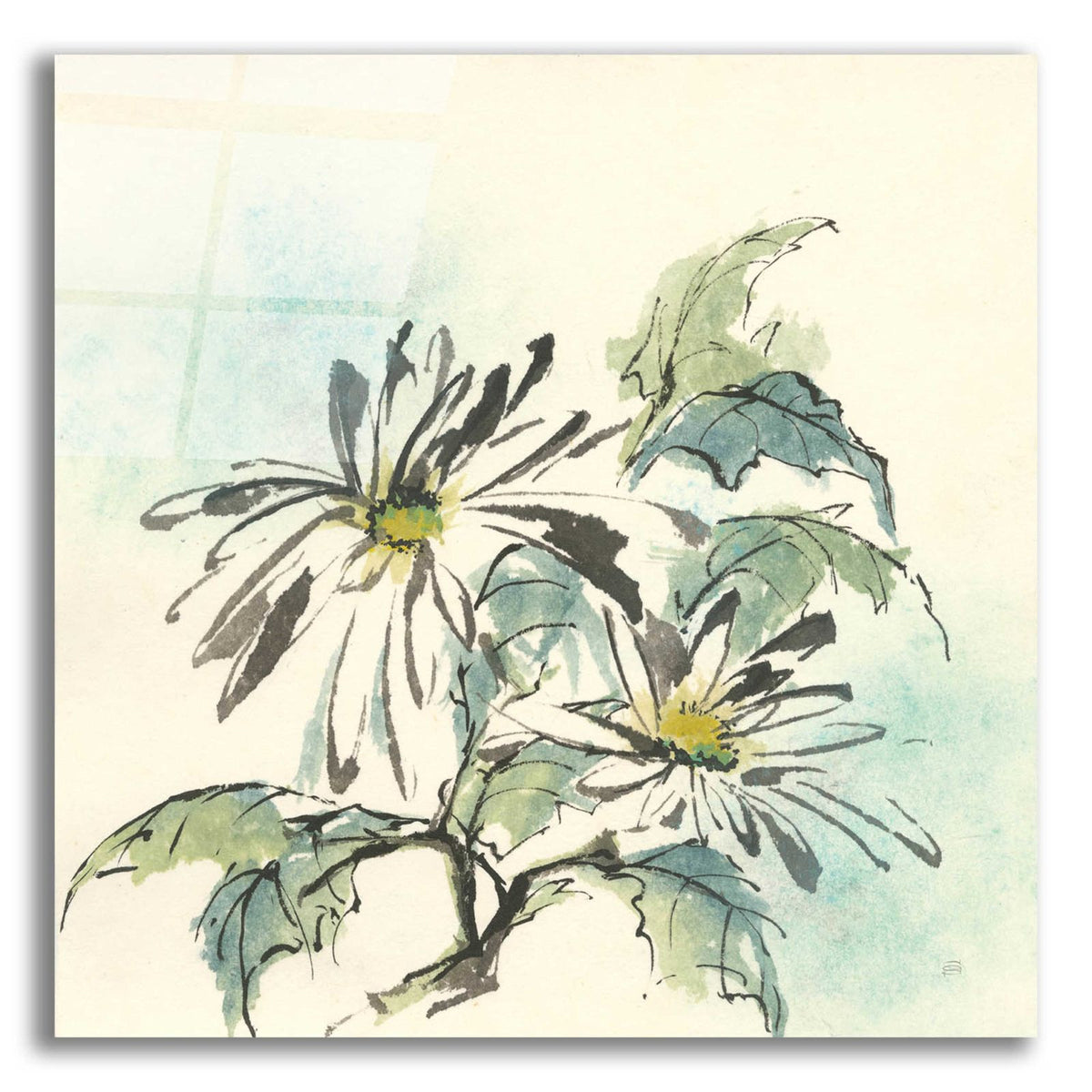 Snowmum IV by Chris Paschke acrylic glass wall art