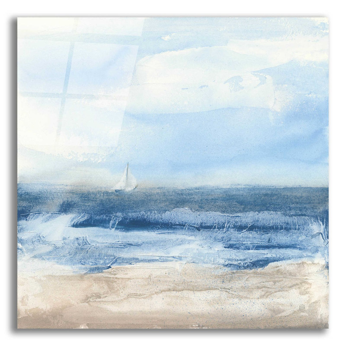 Surf And Sails by Chris Paschke acrylic glass wall art