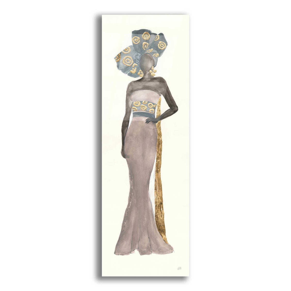 Global Fashion II by Chris Paschke acrylic glass wall art