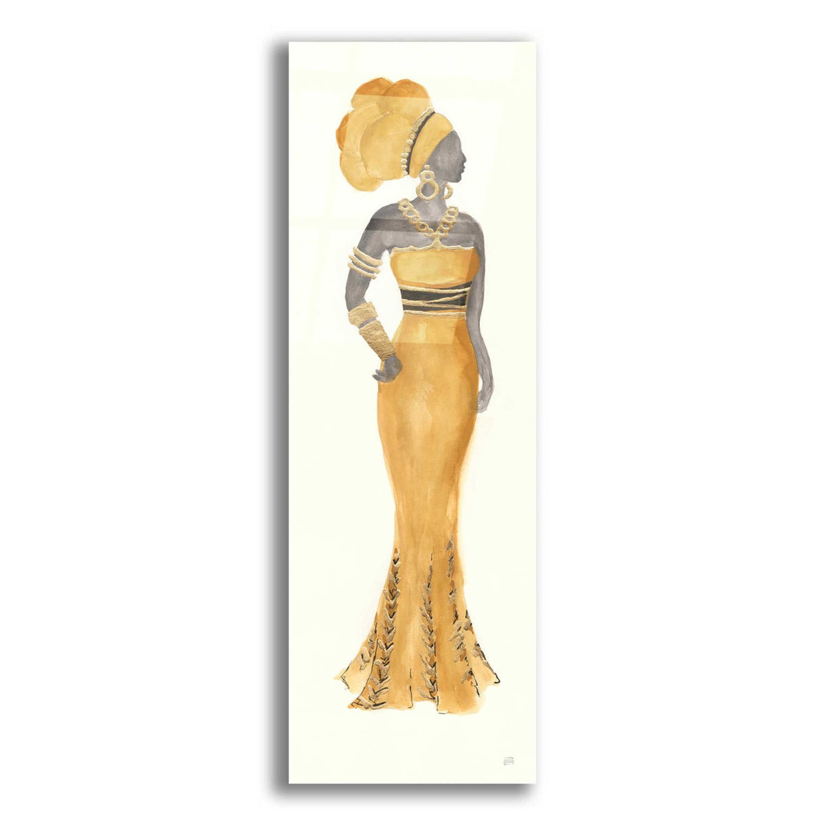 Global Fashion III by Chris Paschke acrylic glass wall art