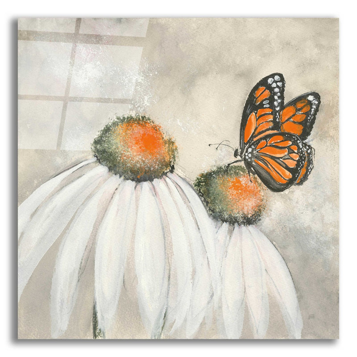 Butterflies Are Free II by Chris Paschke acrylic glass wall art