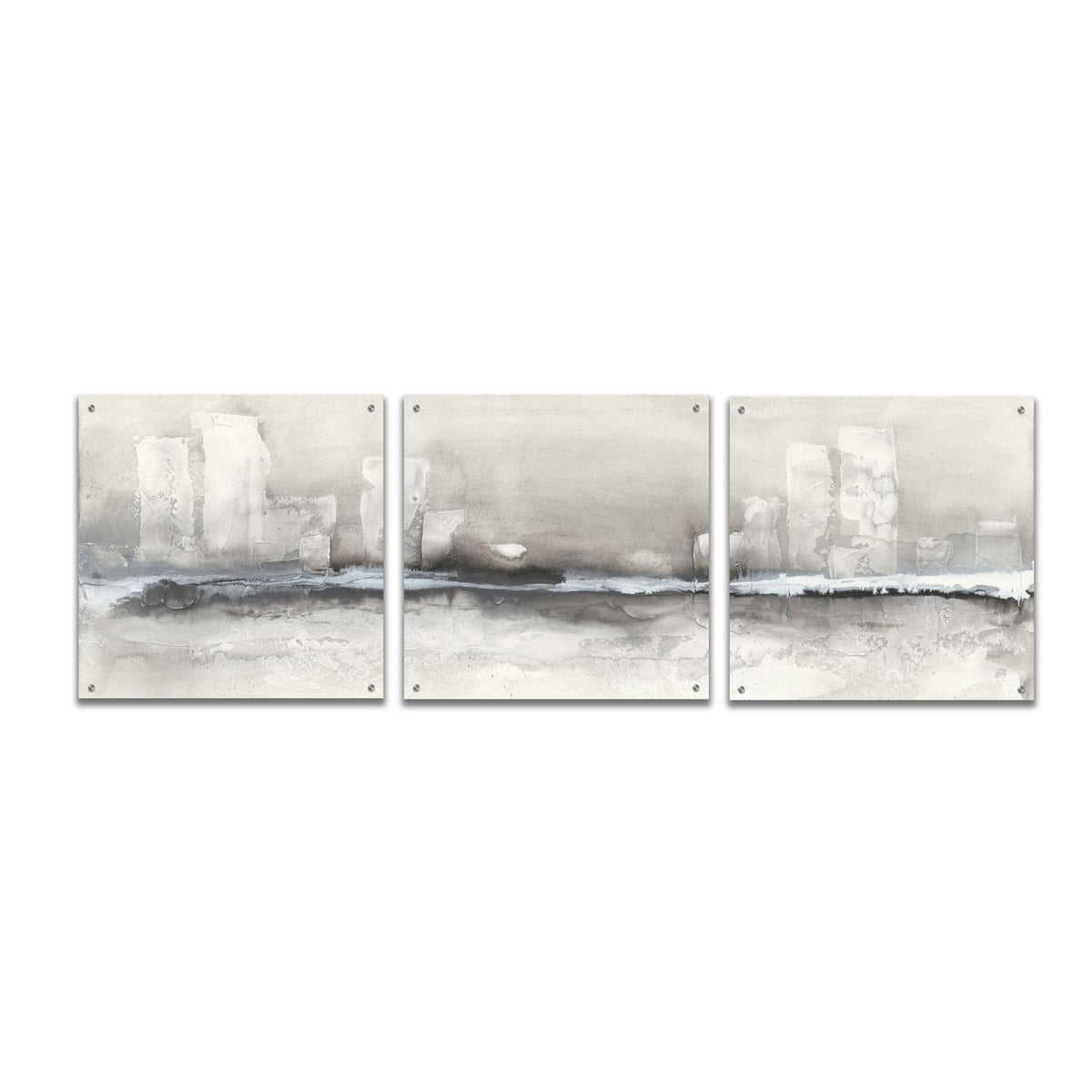 City Essence II by Chris Paschke acrylic glass wall art