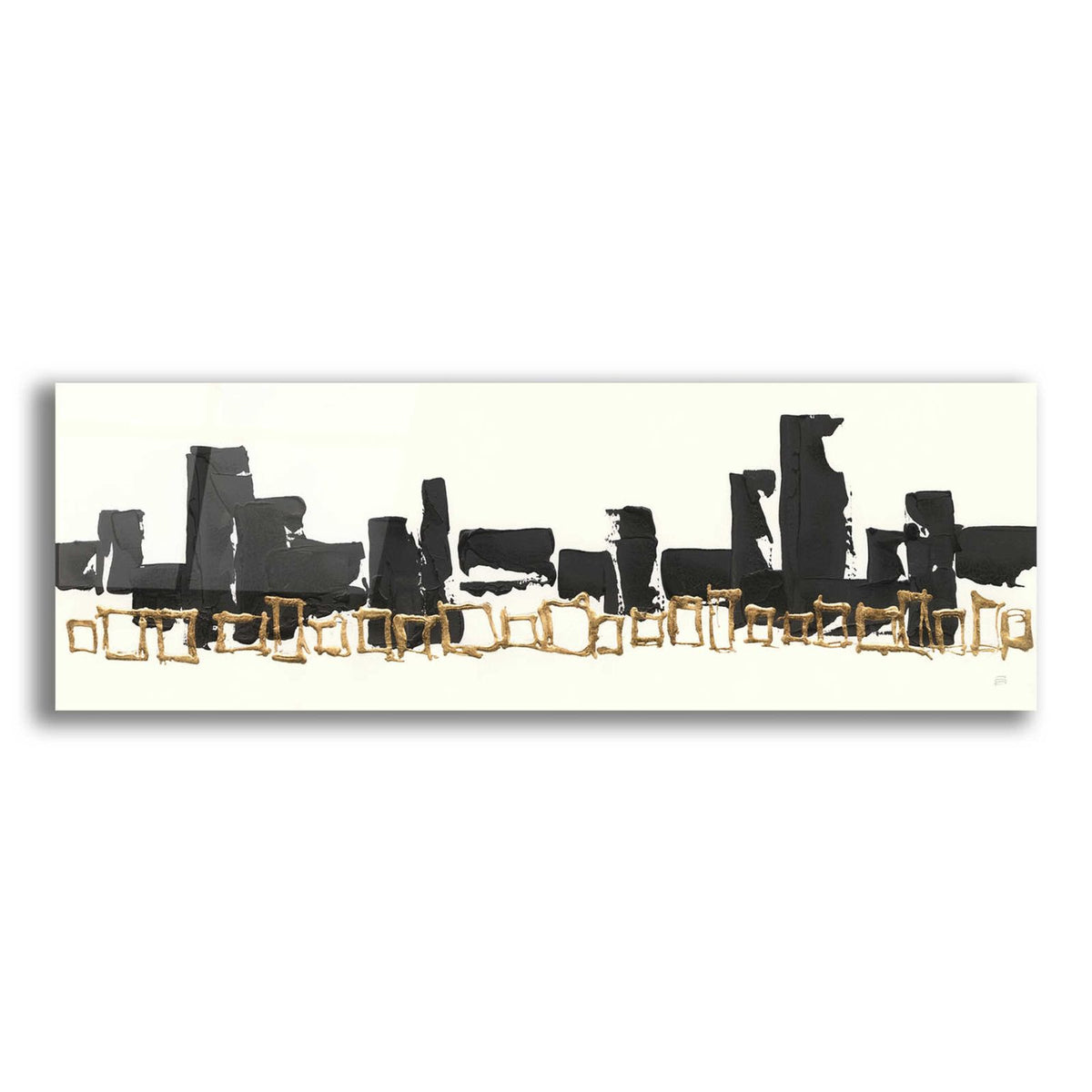 Gilded Boxes I by Chris Paschke acrylic glass wall art