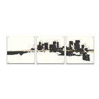 Gilded City I by Chris Paschke acrylic glass wall art