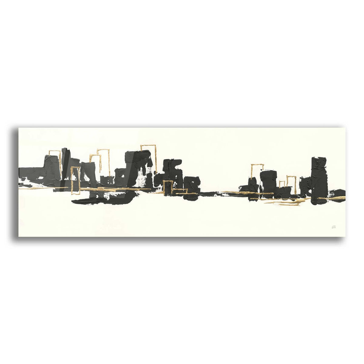 Gilded City II by Chris Paschke acrylic glass wall art