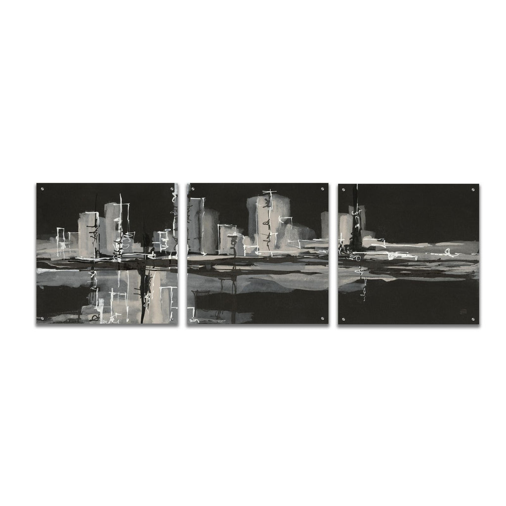 Urban Gray by Chris Paschke acrylic glass wall art