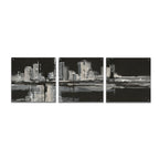 Urban Gray by Chris Paschke acrylic glass wall art