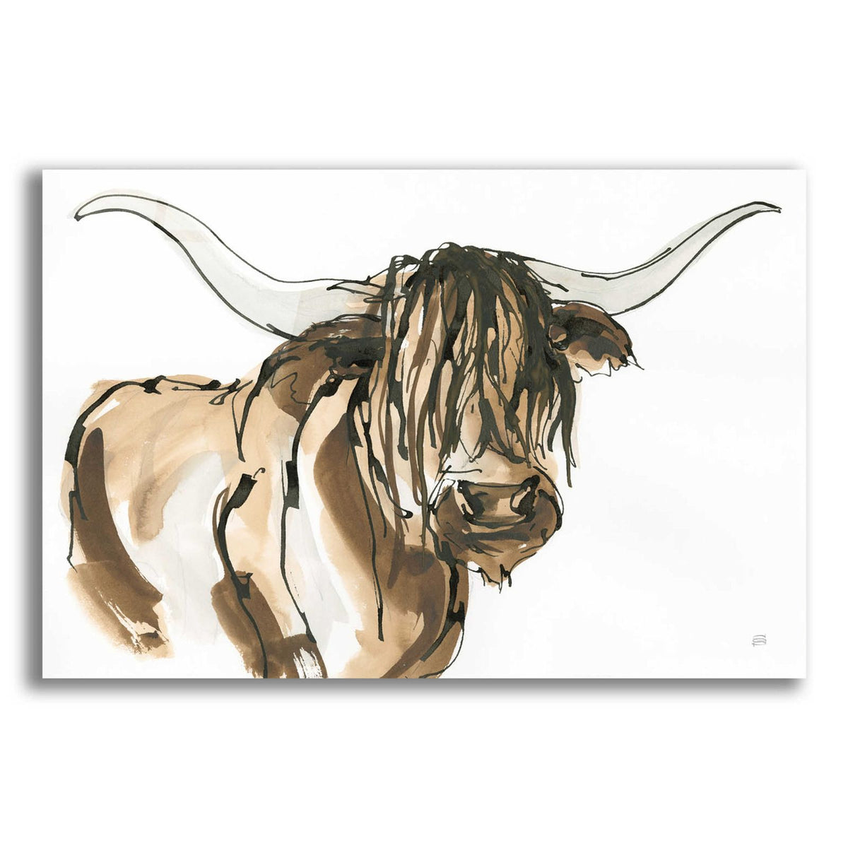 Highlander I by Chris Paschke acrylic glass wall art