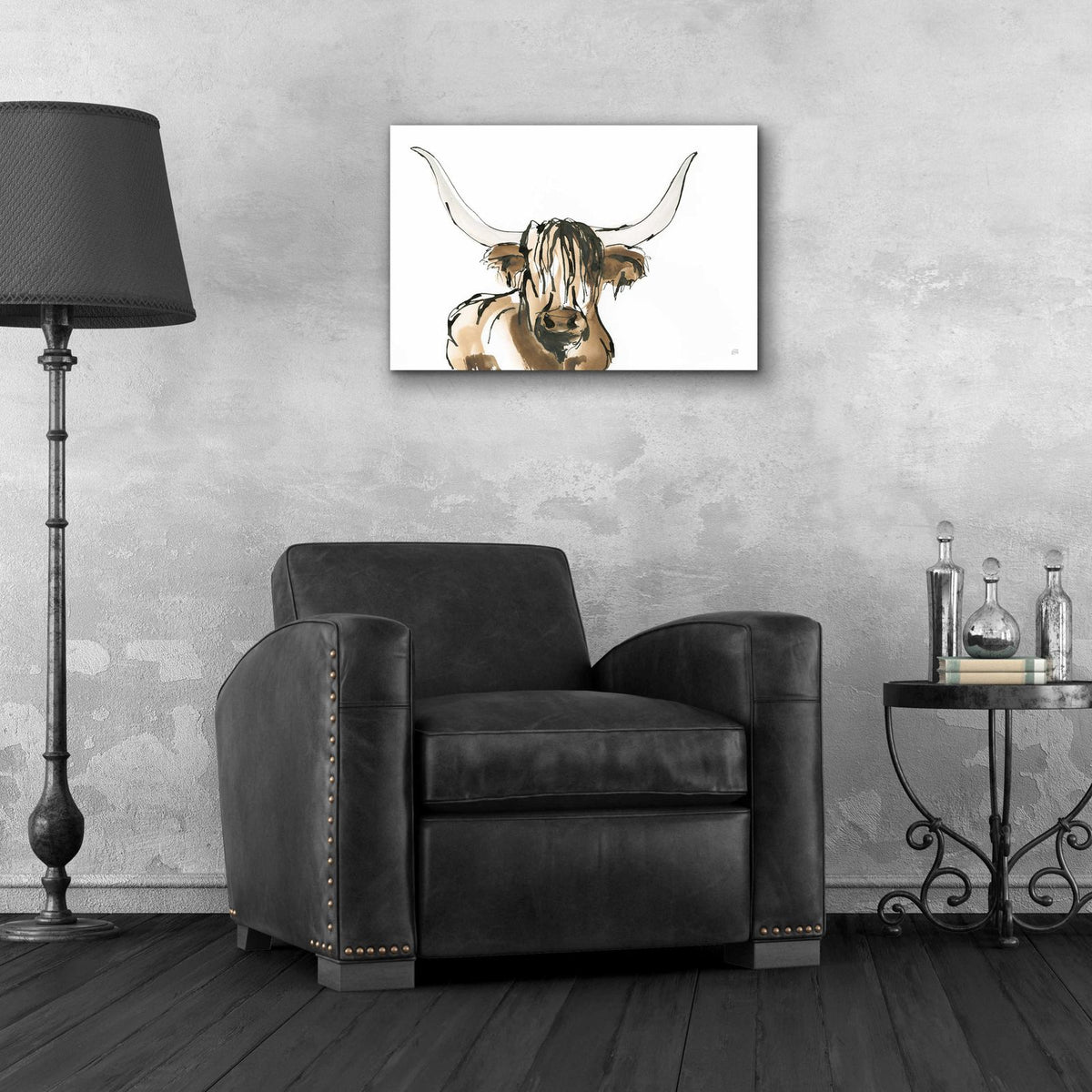 Highlander II by Chris Paschke - 24x16 acrylic wall art in a room