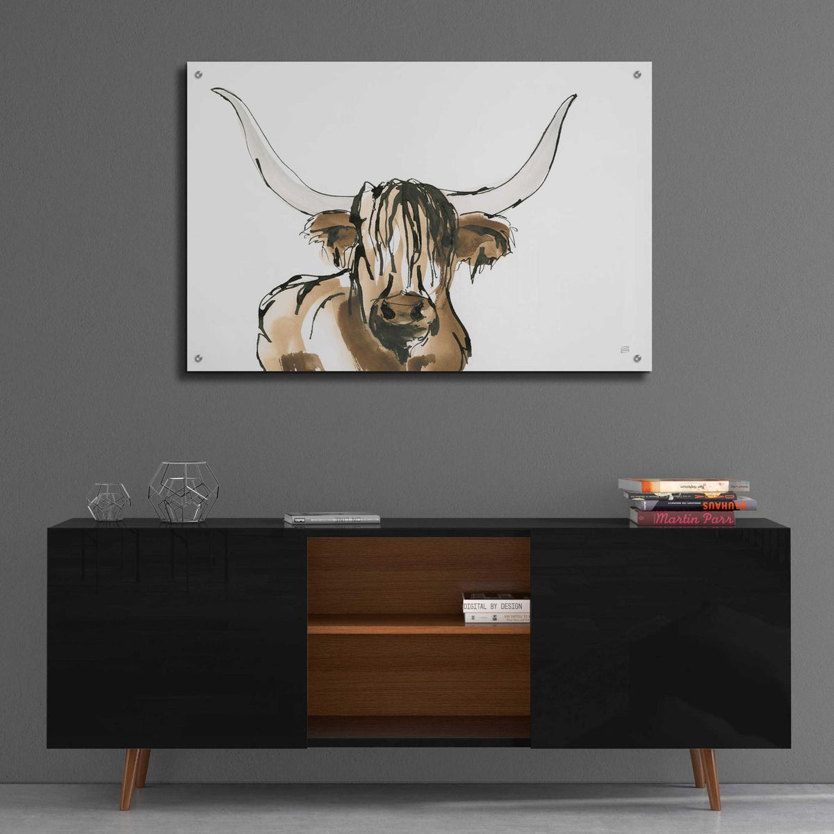 Highlander II by Chris Paschke - 36x24 acrylic wall art in a room