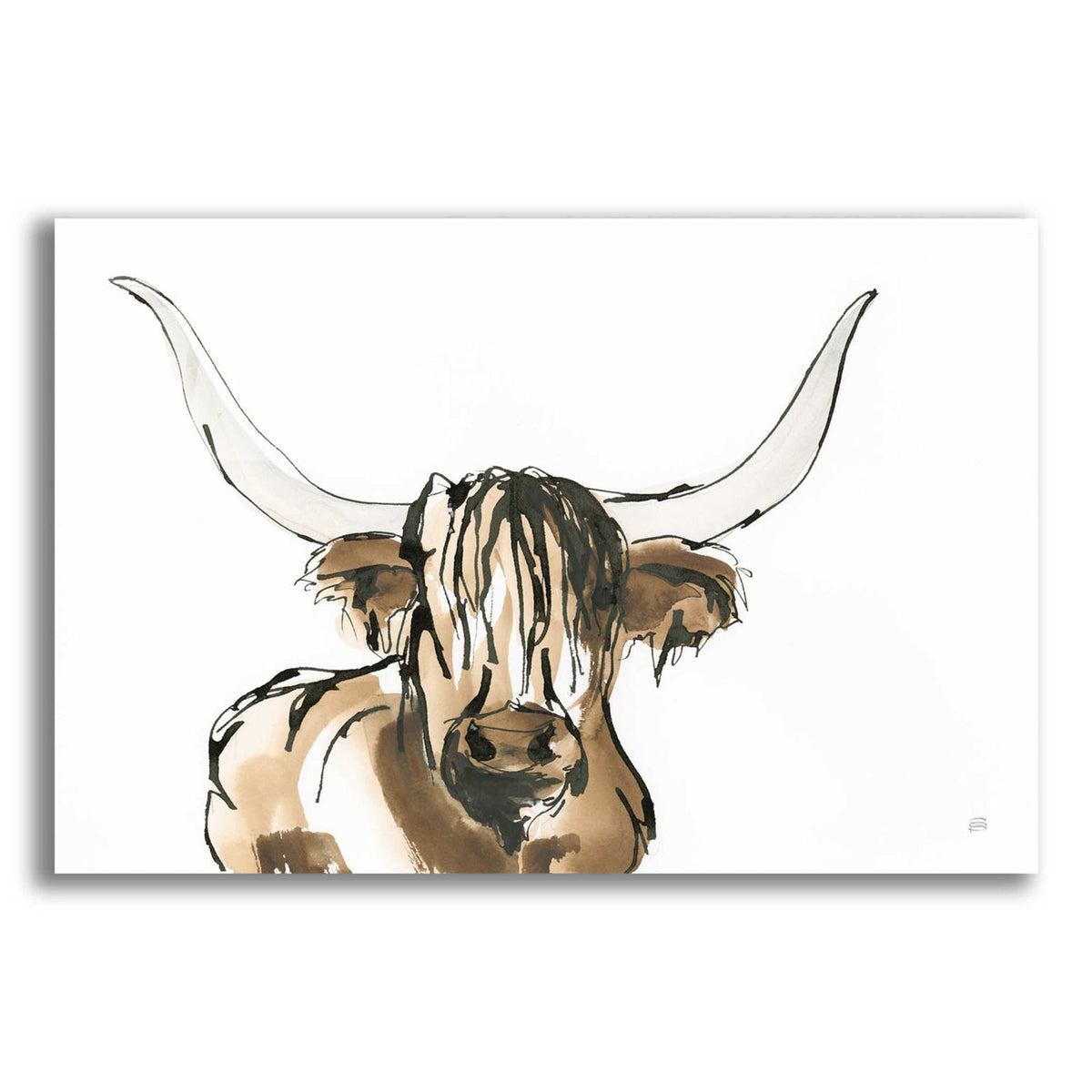 Highlander II by Chris Paschke acrylic glass wall art