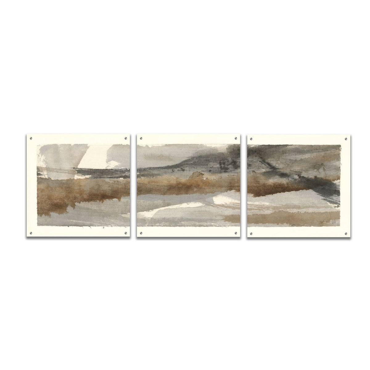 Brushscape I by Chris Paschke acrylic glass wall art