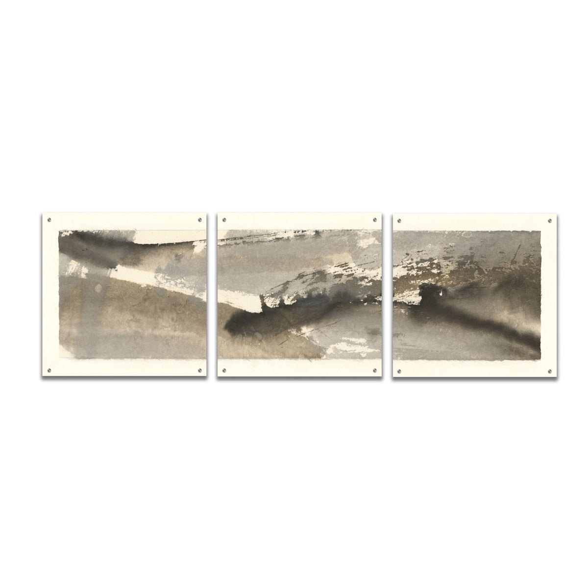 Brushscape II by Chris Paschke acrylic glass wall art