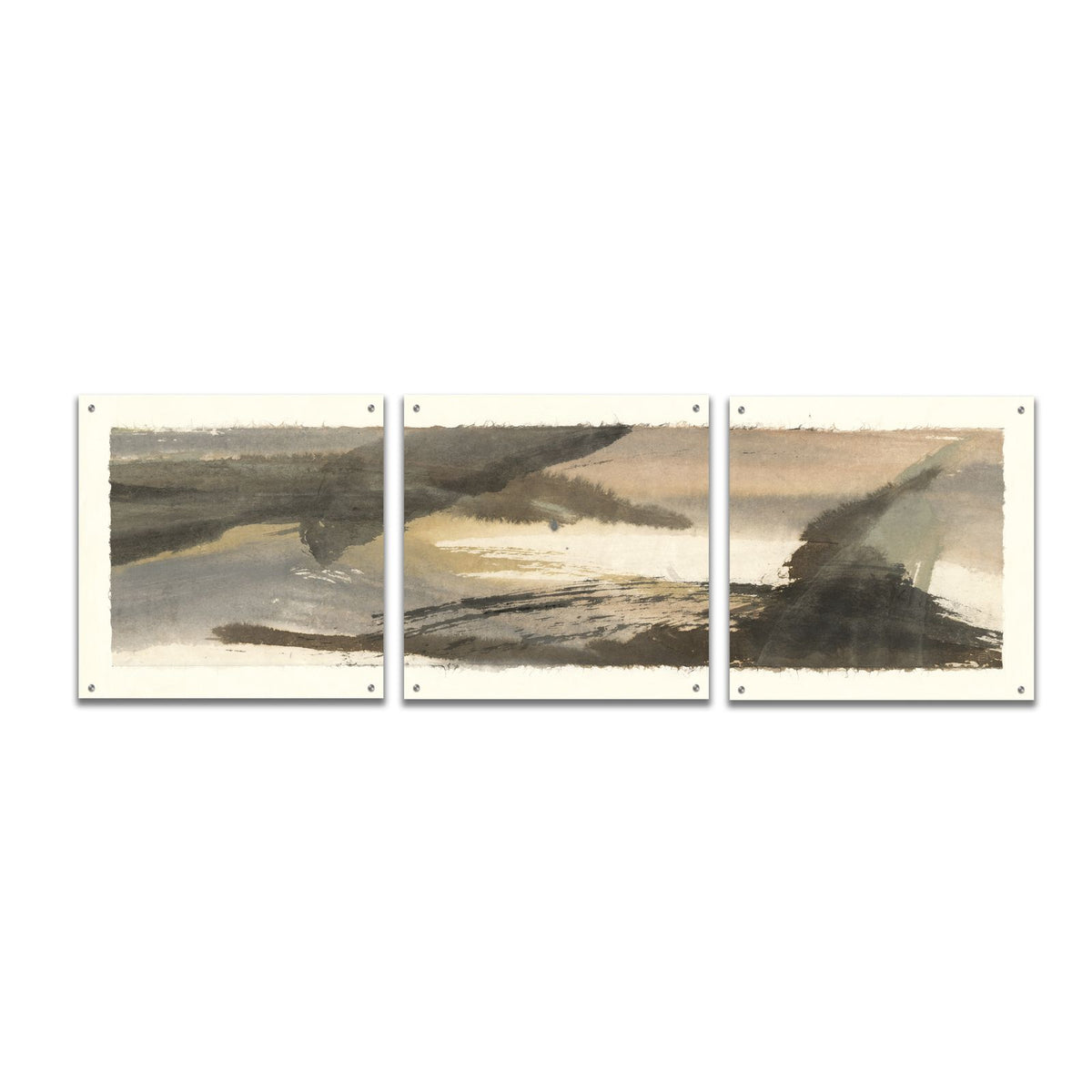 Brushscape III by Chris Paschke acrylic glass wall art