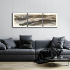 Brushscape IV by Chris Paschke - 72x24 acrylic wall art in a room