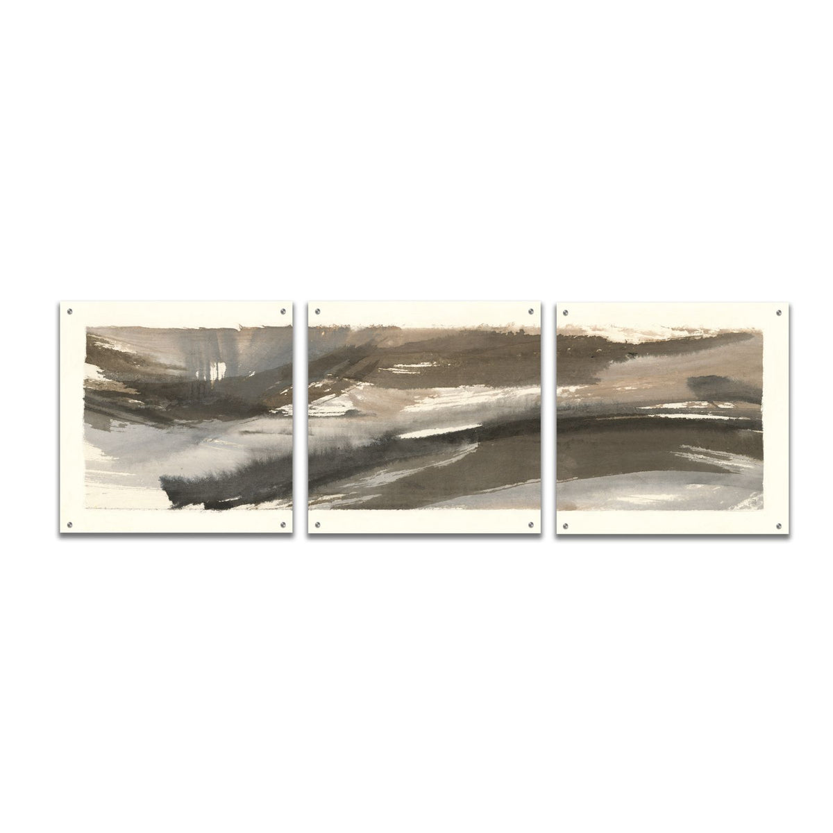 Brushscape IV by Chris Paschke acrylic glass wall art