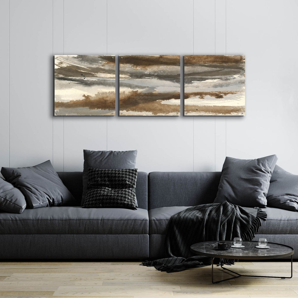 Imagine I by Chris Paschke - 72x24 acrylic wall art in a room