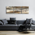 Imagine I by Chris Paschke - 72x24 acrylic wall art in a room