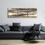 Imagine I by Chris Paschke - 72x24 acrylic wall art in a room