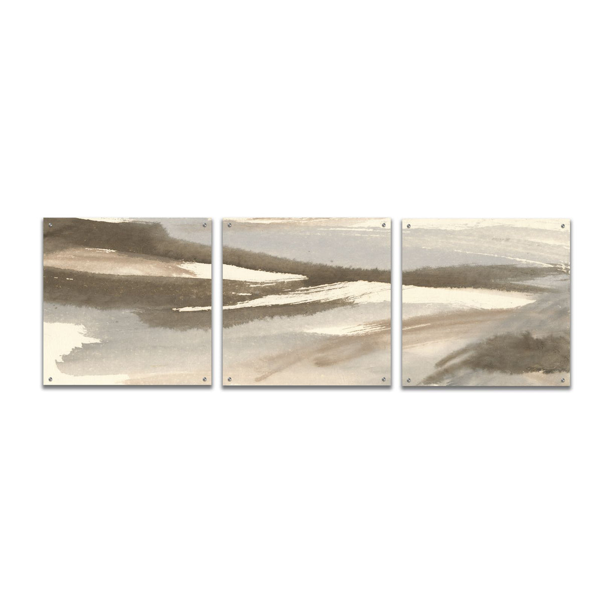 Sand and Stone by Chris Paschke acrylic glass wall art