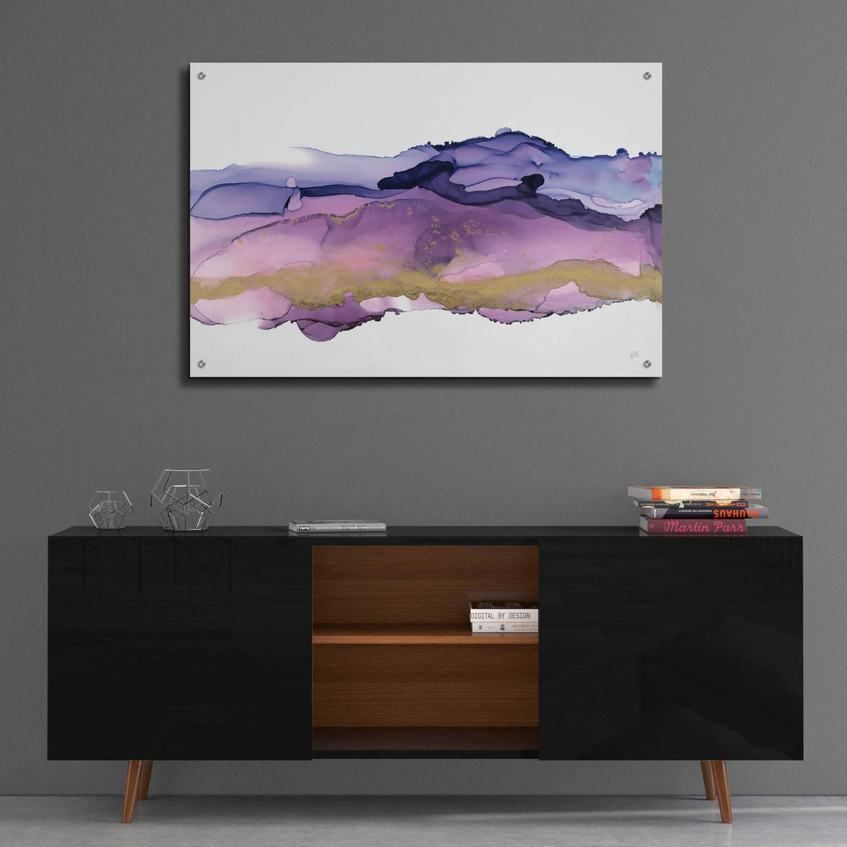 Coastal Ink III by Chris Paschke - 36x24 acrylic wall art in a room