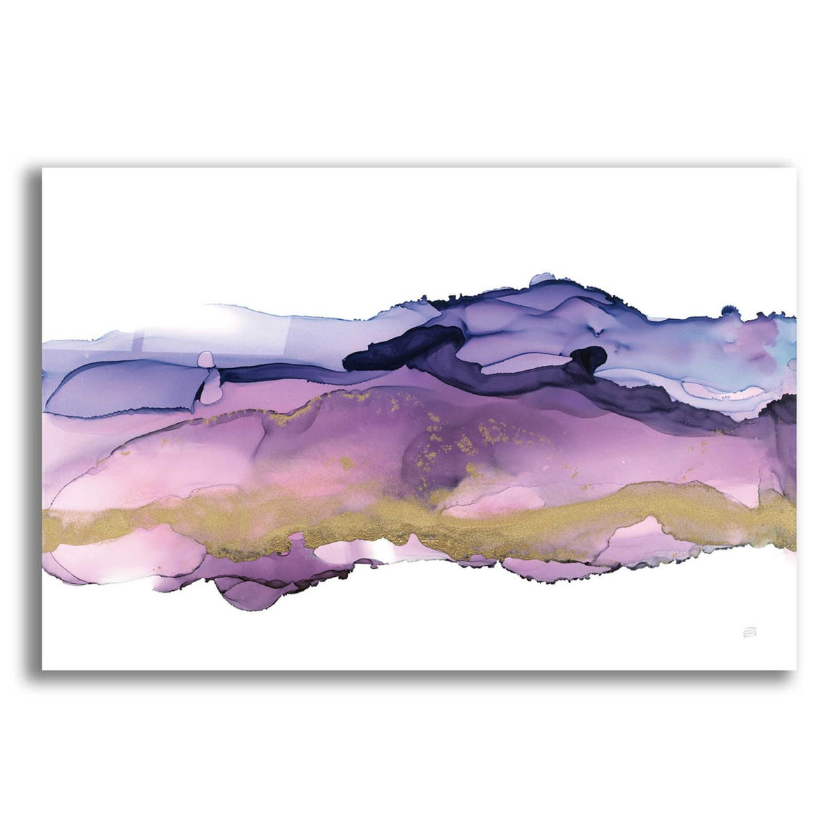 Coastal Ink III by Chris Paschke acrylic glass wall art