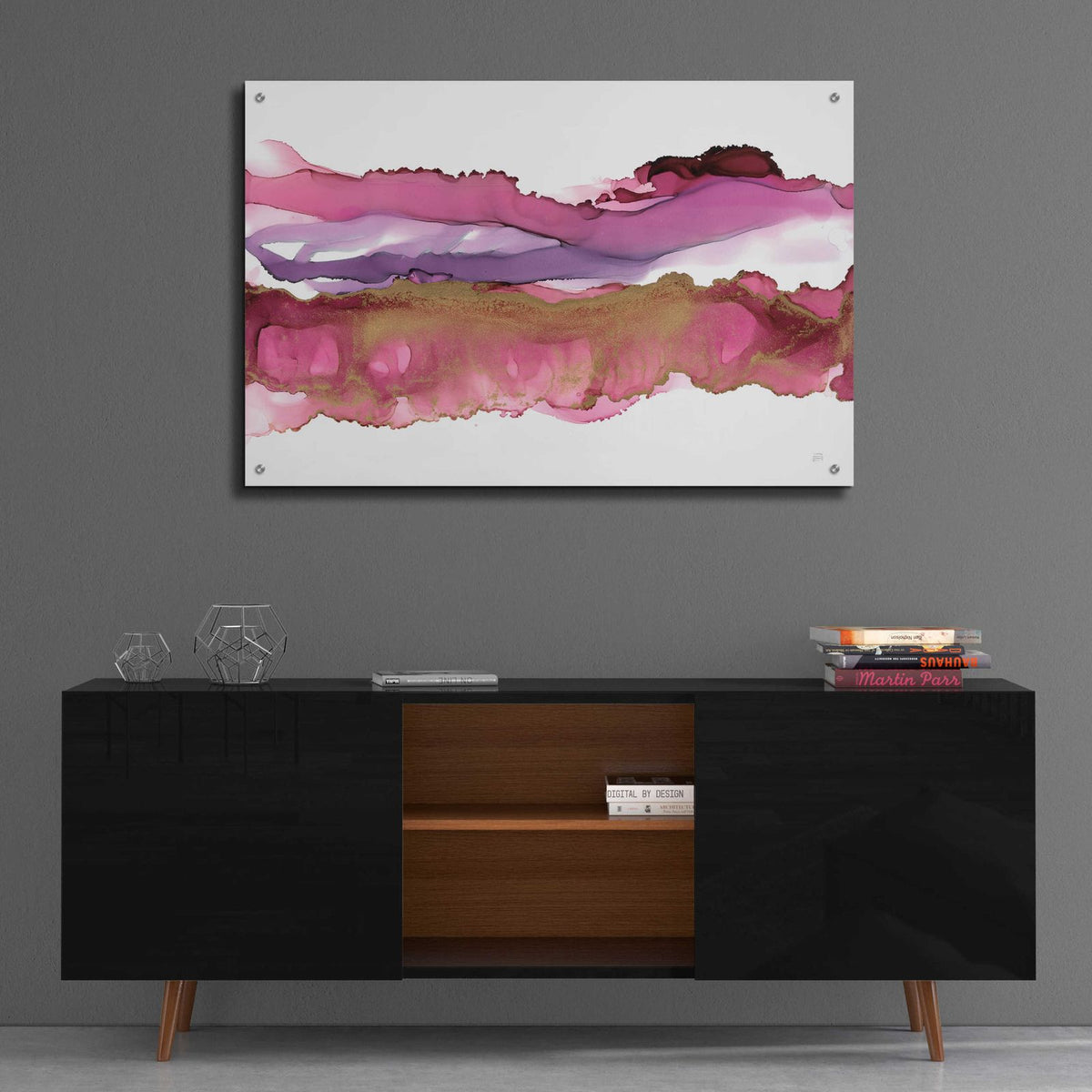 Coastal Ink V by Chris Paschke - 36x24 acrylic wall art in a room