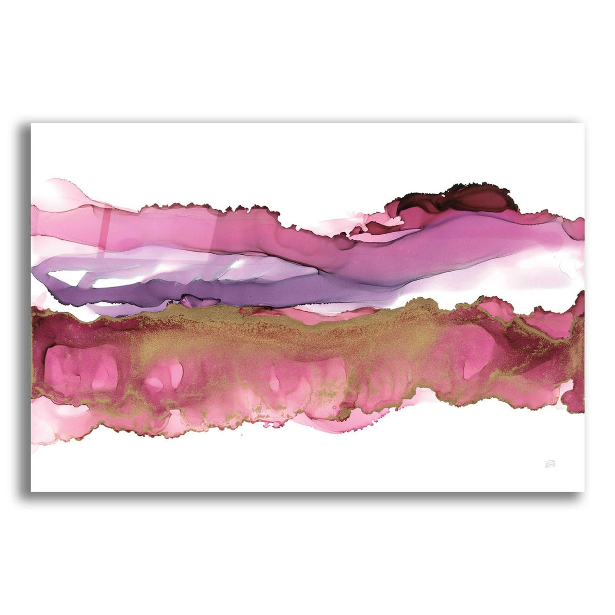 Coastal Ink V by Chris Paschke acrylic glass wall art