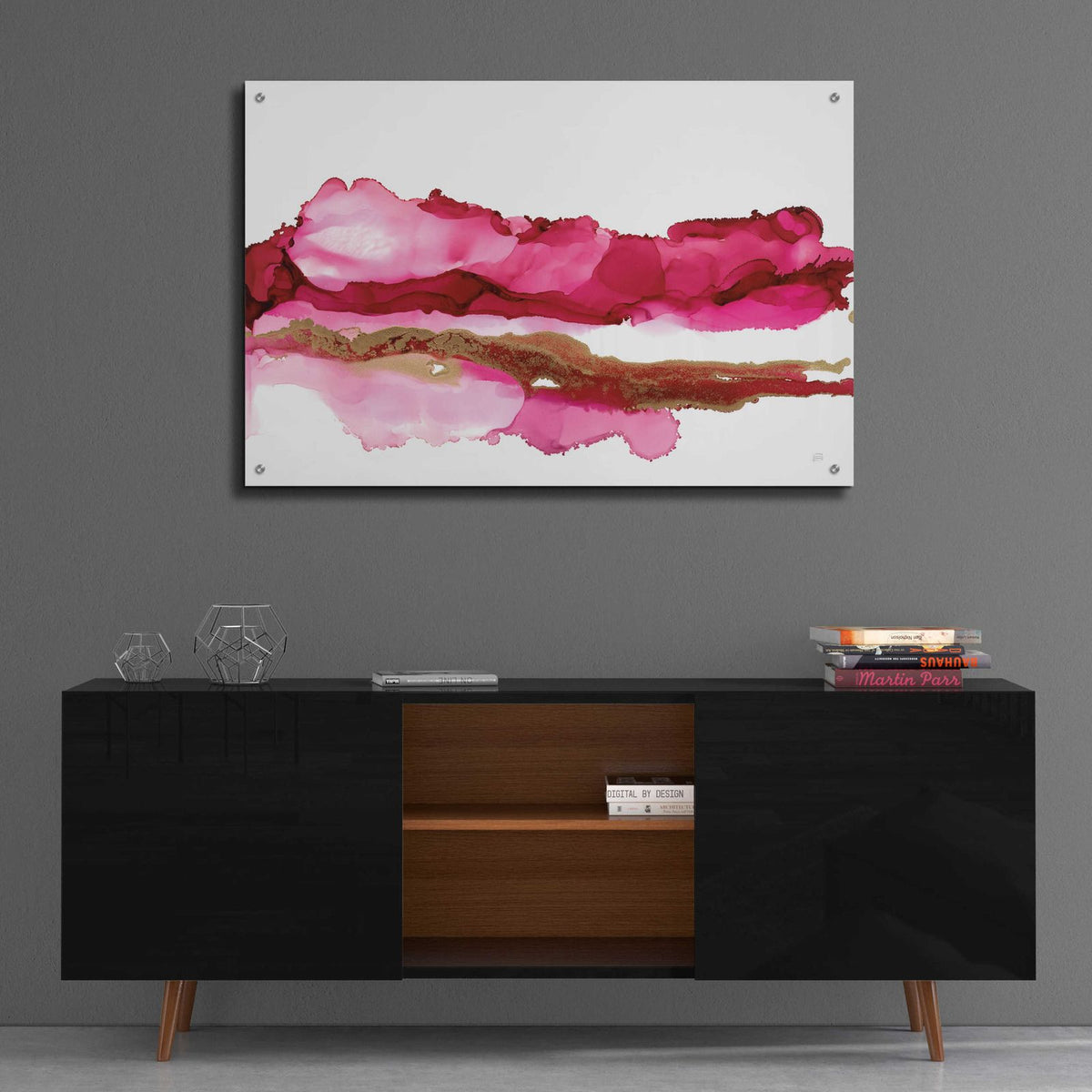 Coastal Ink VI by Chris Paschke - 36x24 acrylic wall art in a room
