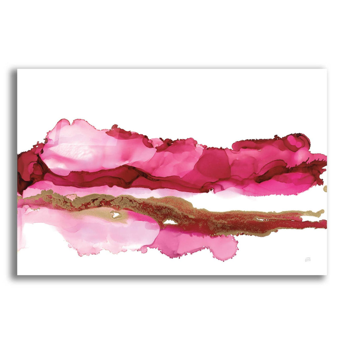 Coastal Ink VI by Chris Paschke acrylic glass wall art