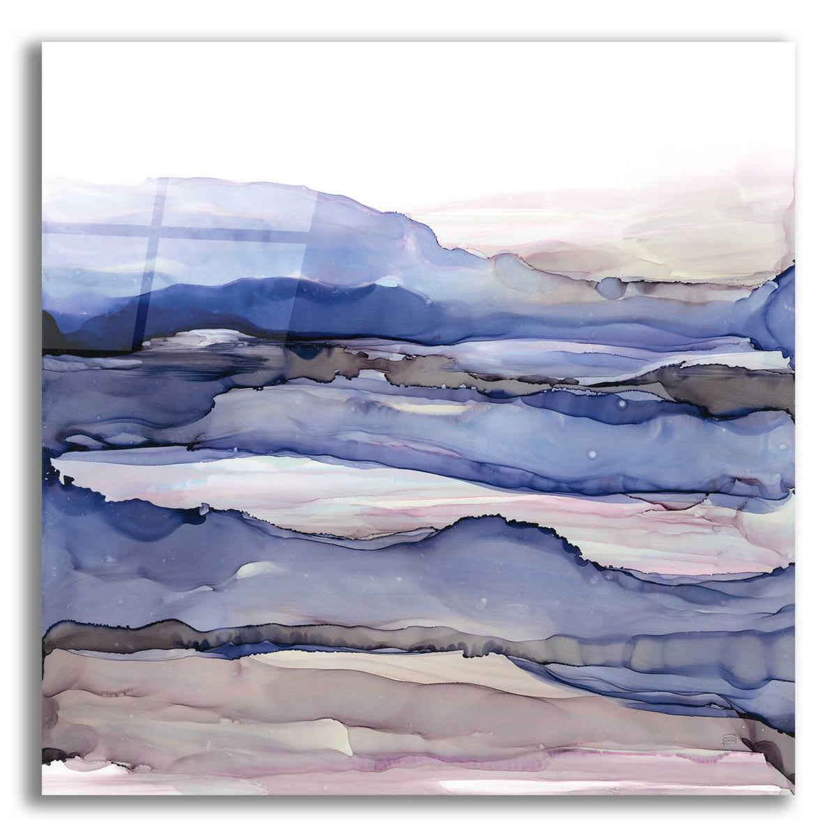 Bluescape IV by Chris Paschke acrylic glass wall art