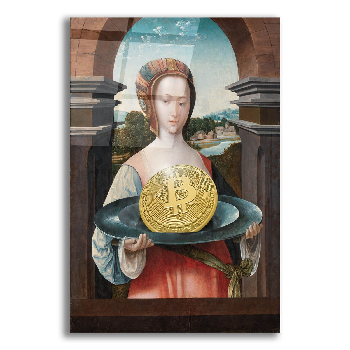 History Meets Future Vi by Andrea Haase acrylic glass wall art