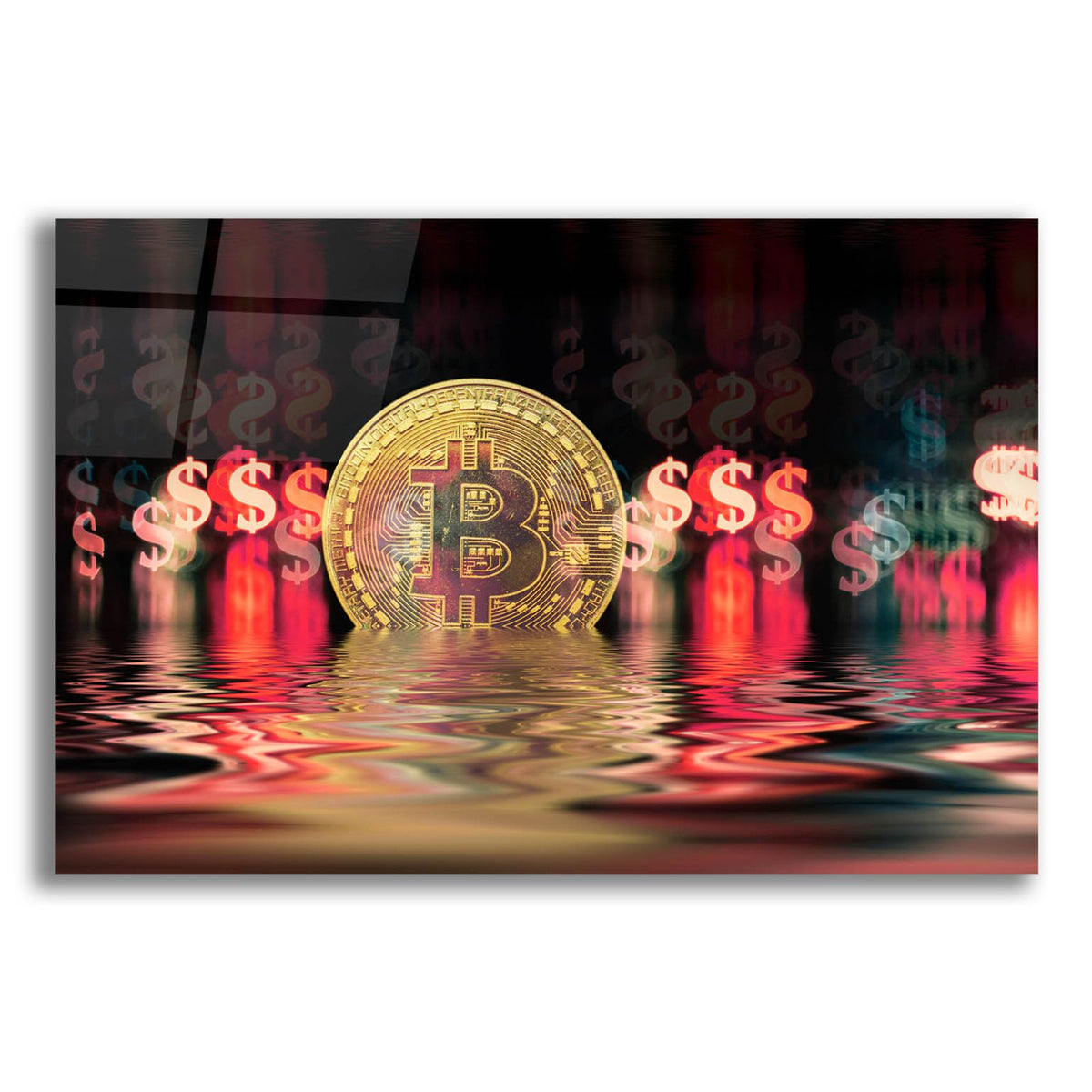 Liquidity by Andrea Haase acrylic glass wall art
