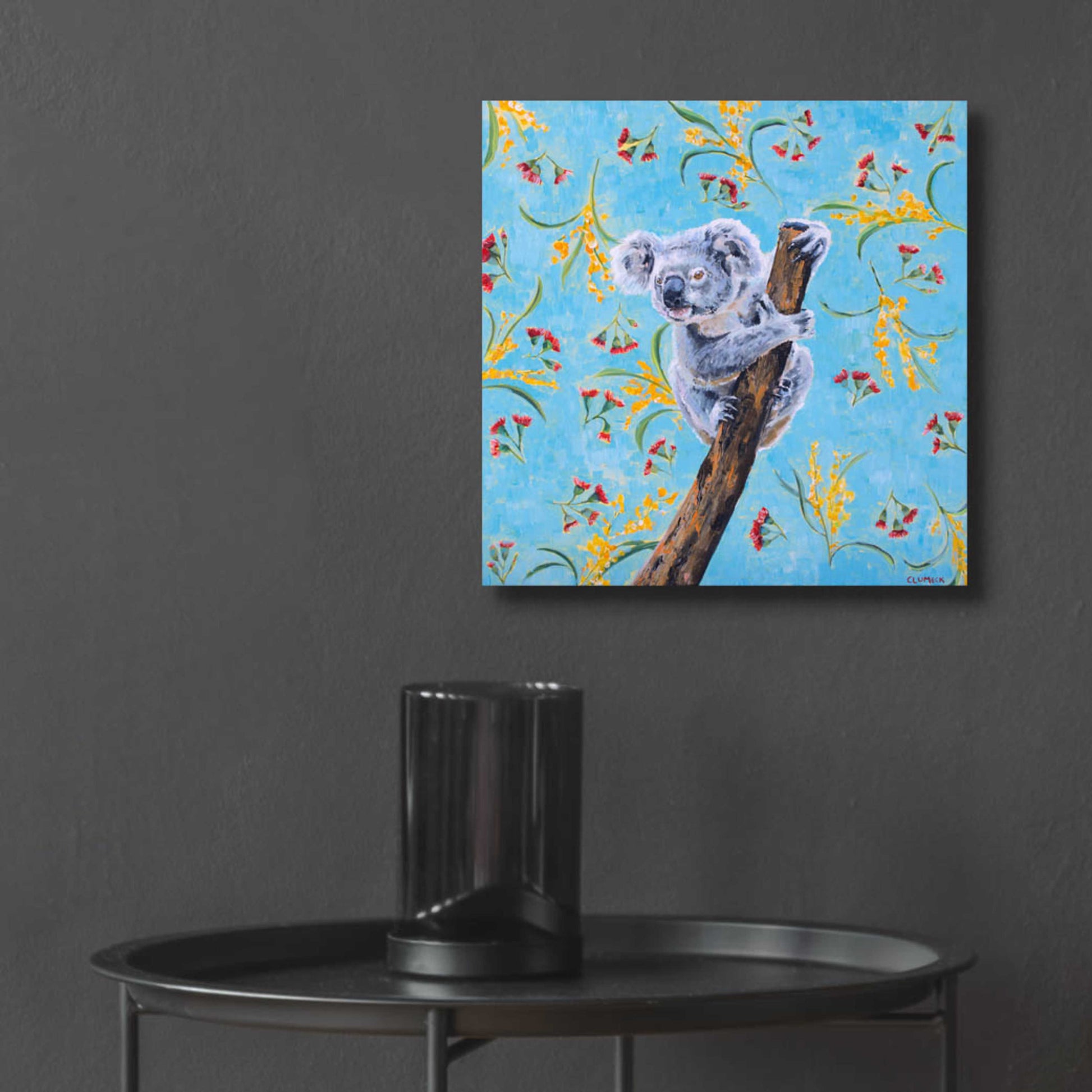 Epic Art 'Koala by Alana Clumeck Acrylic Glass Wall Art,12x12