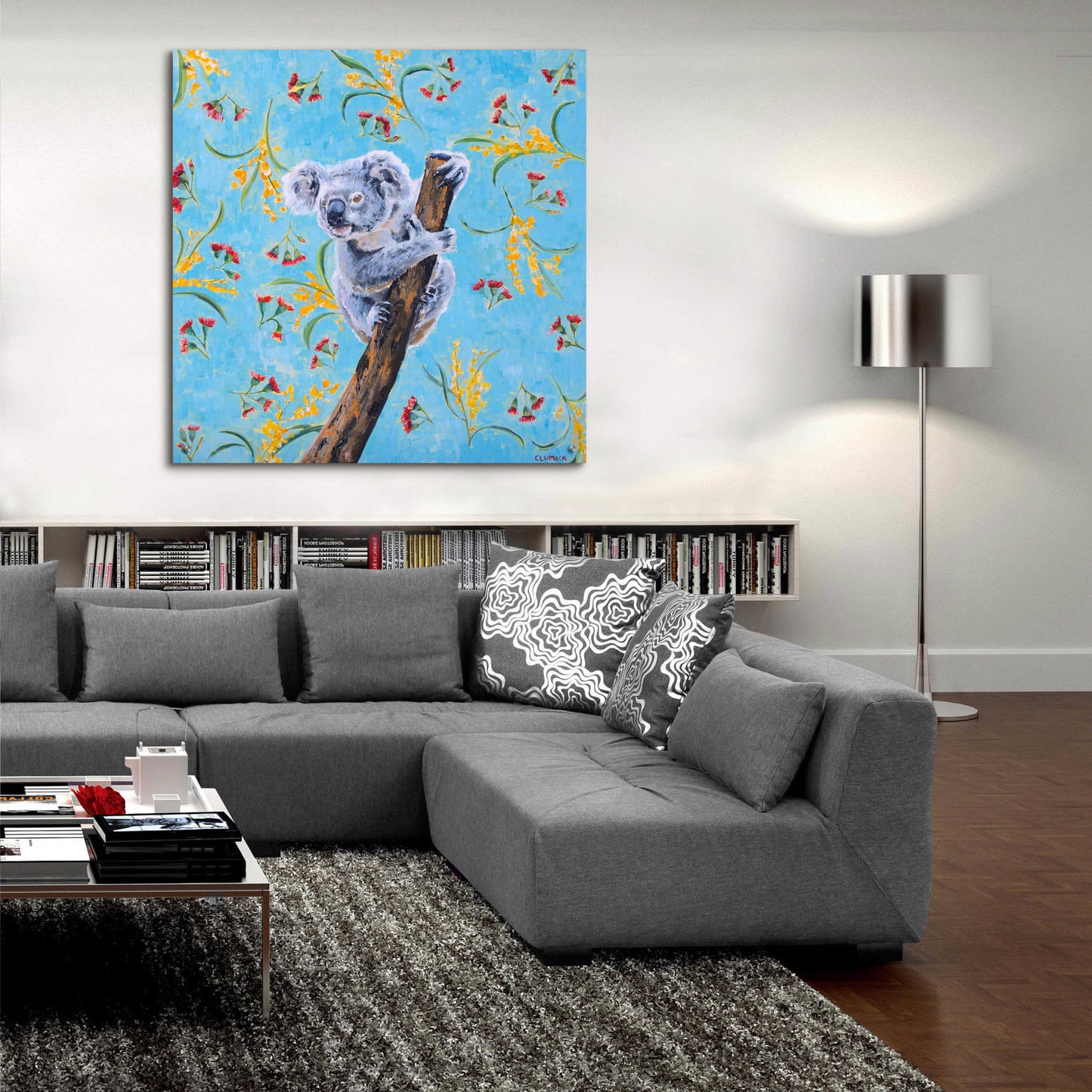 Epic Art 'Koala by Alana Clumeck Acrylic Glass Wall Art,36x36