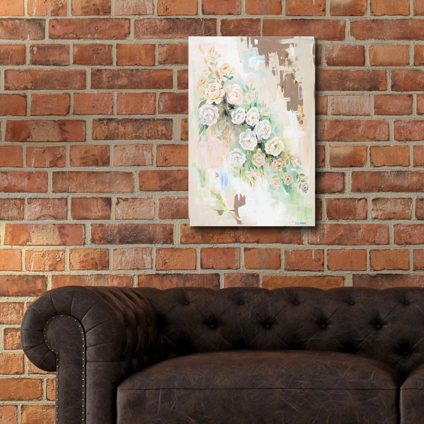 Epic Art 'Spring Flowers by Alana Clumeck Acrylic Glass Wall Art,16x24