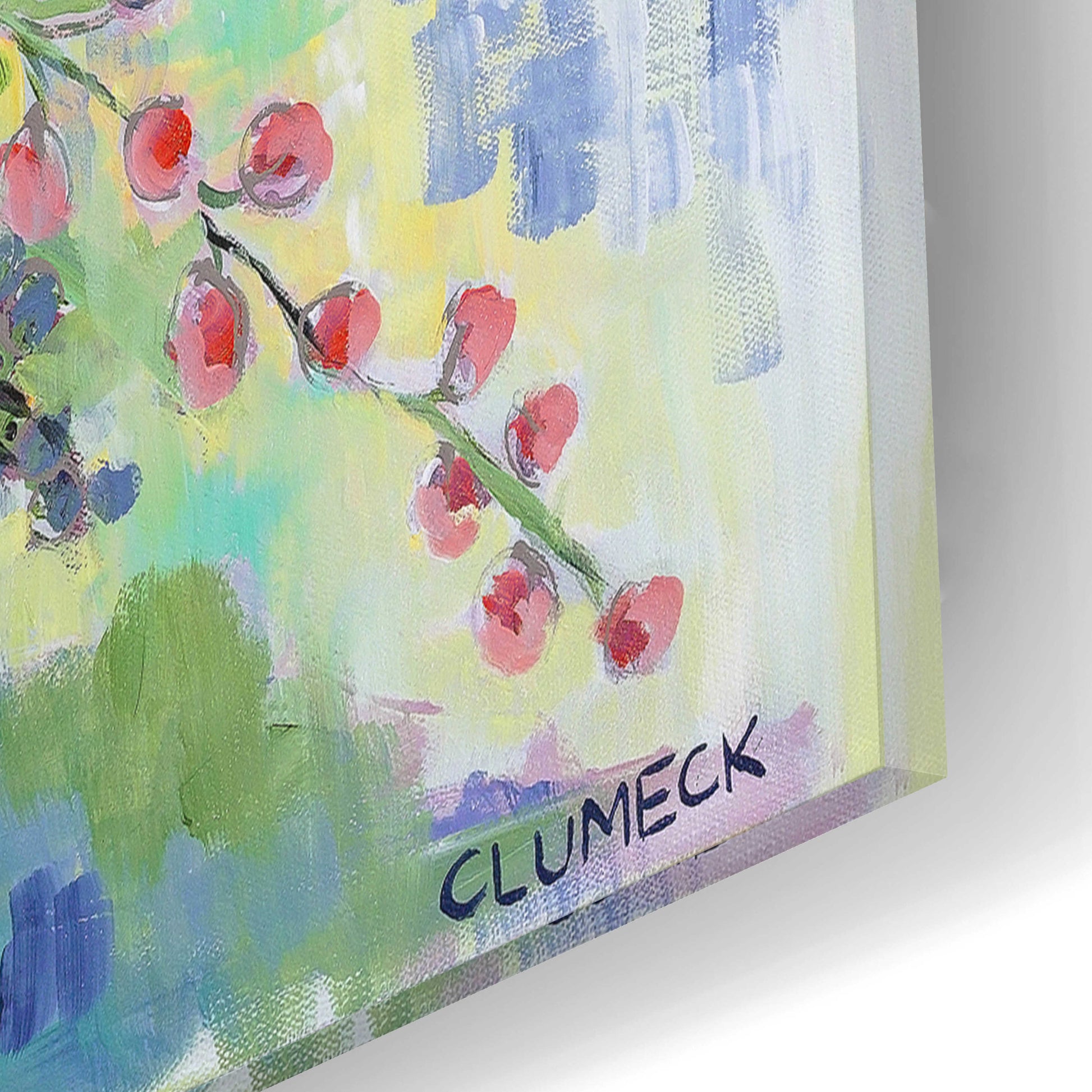 Epic Art 'The Dance by Alana Clumeck Acrylic Glass Wall Art,12x12