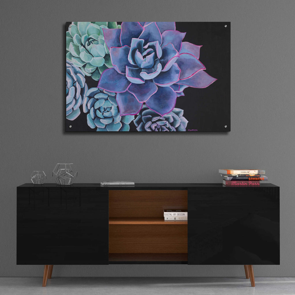 Epic Art 'Abundance by Alana Clumeck Acrylic Glass Wall Art,36x24