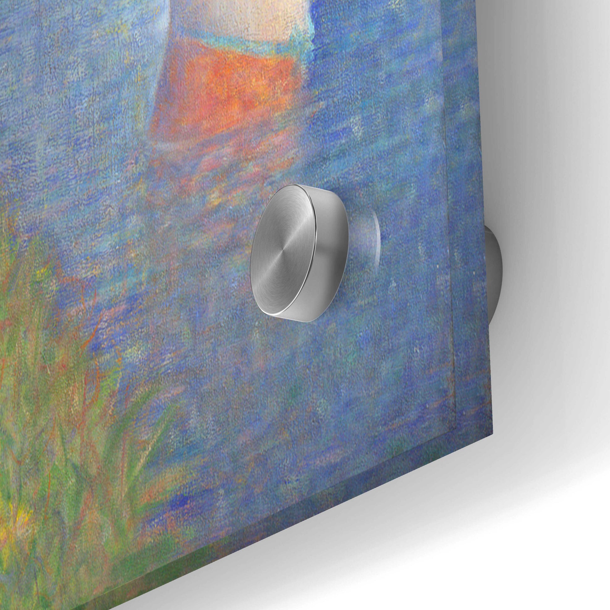 Epic Art 'Bathers At Asnieres' by Georges Seurat, Acrylic Glass Wall Art,36x24