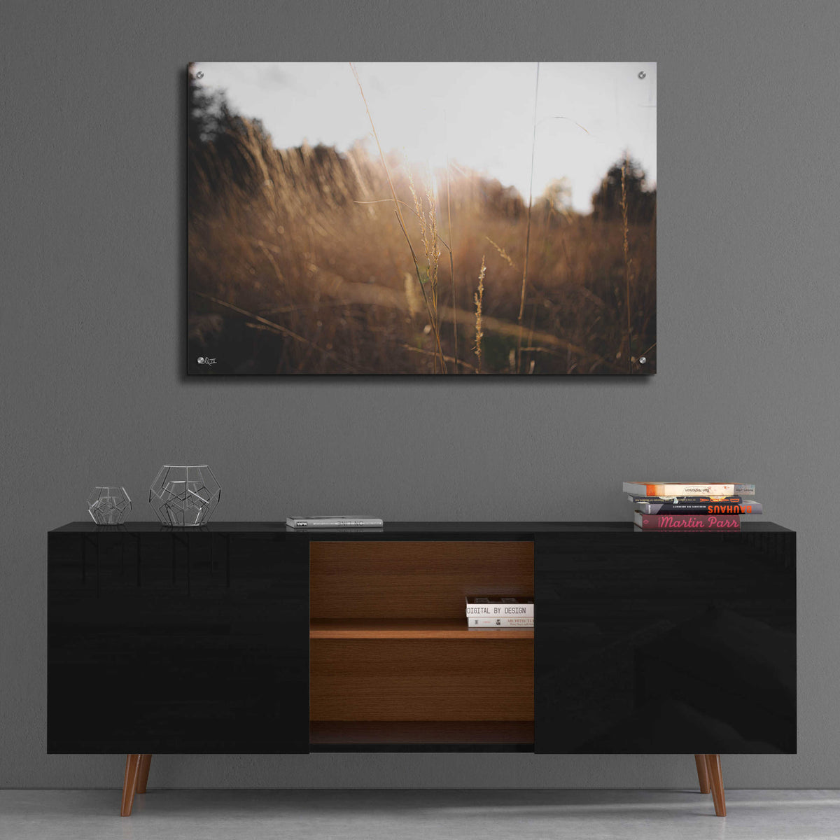 Epic Art 'Bright Sun Haze I' by Donnie Quillen, Acrylic Glass Wall Art,36x24