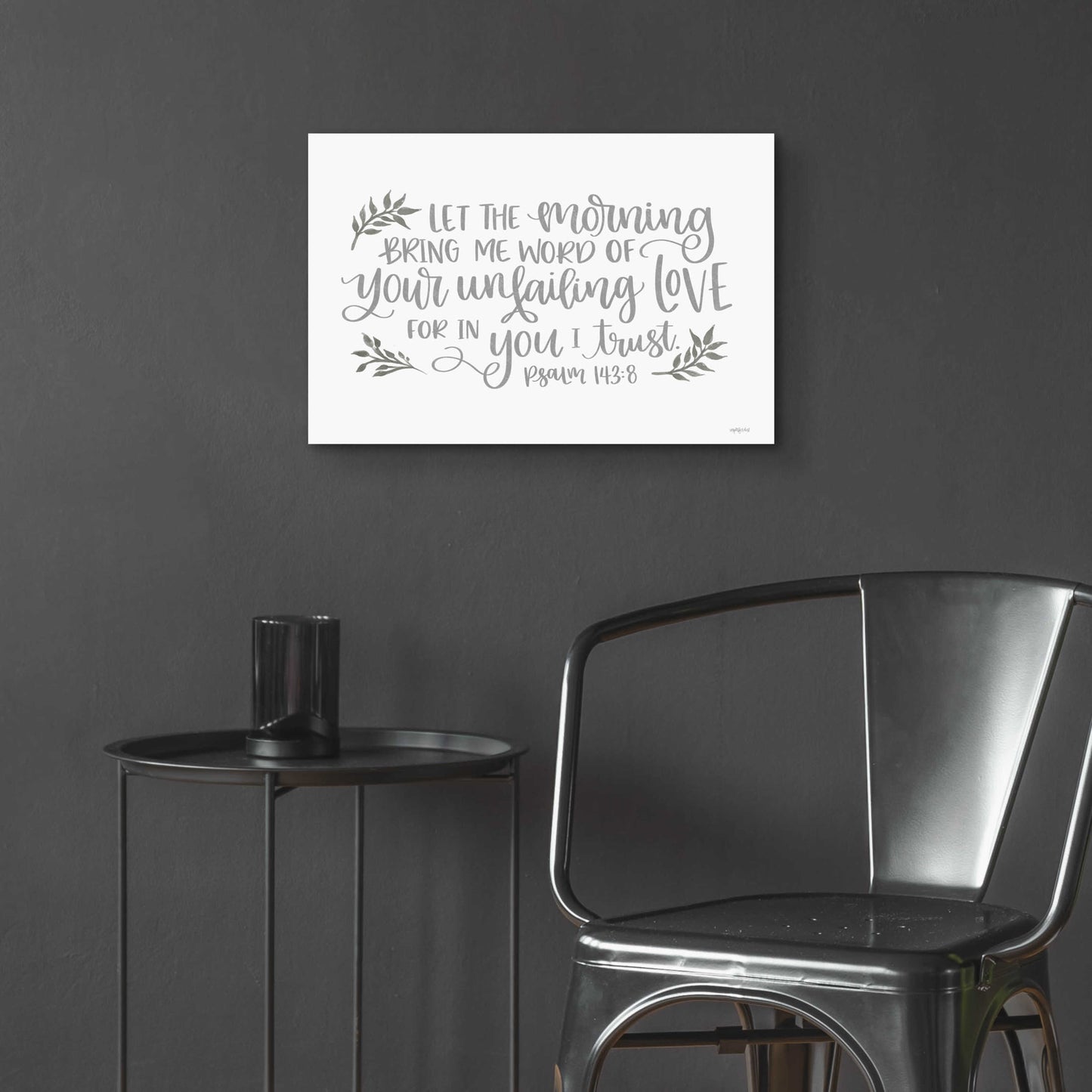 Epic Art 'Your Unfailing Love' by Imperfect Dust, Acrylic Glass Wall Art,24x16