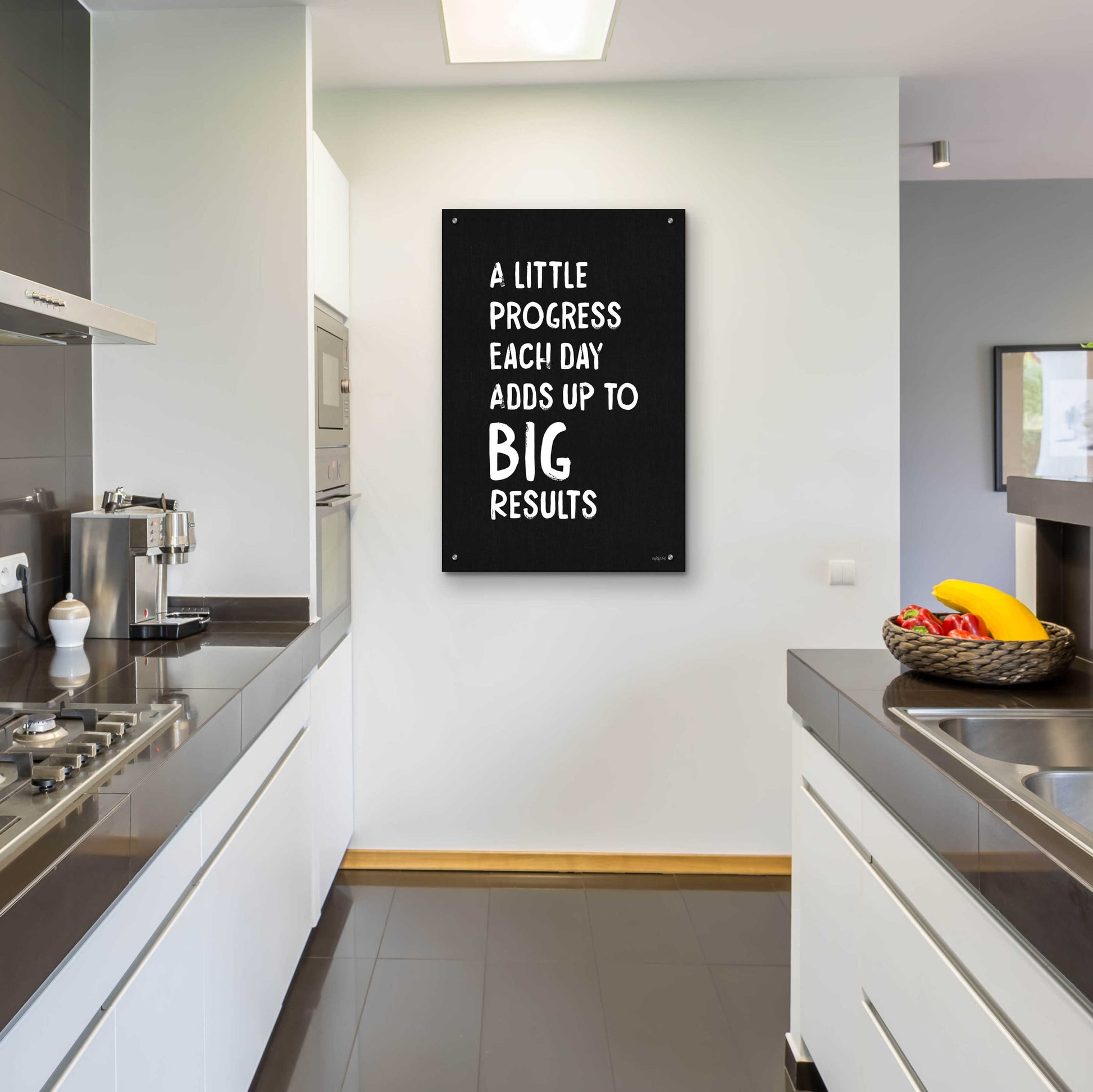 Epic Art 'Big Results' by Imperfect Dust, Acrylic Glass Wall Art,24x36