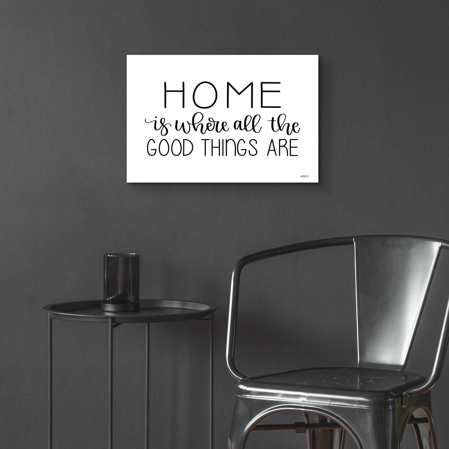 Epic Art 'Where The Good Things Are' by Imperfect Dust, Acrylic Glass Wall Art,24x16