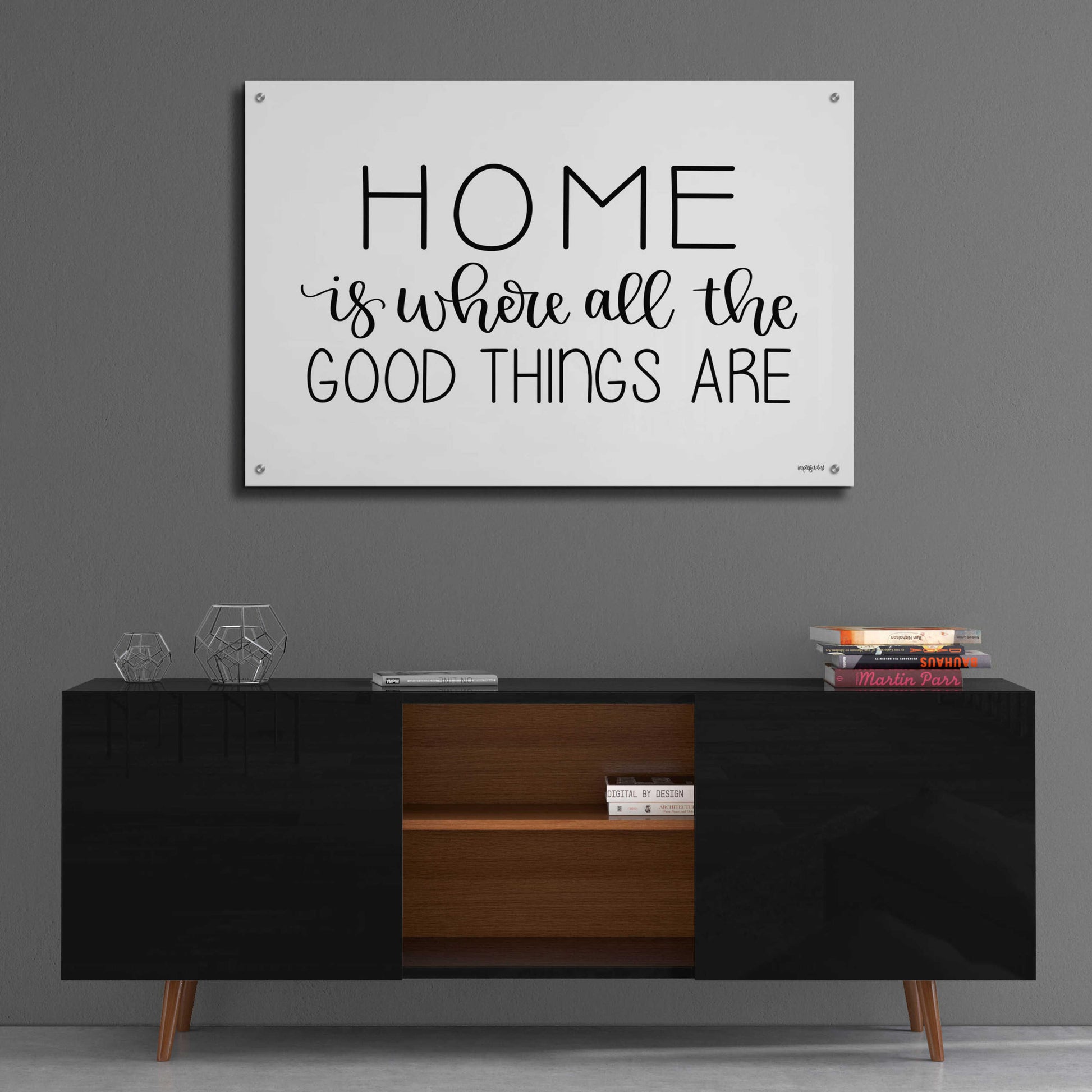 Epic Art 'Where The Good Things Are' by Imperfect Dust, Acrylic Glass Wall Art,36x24