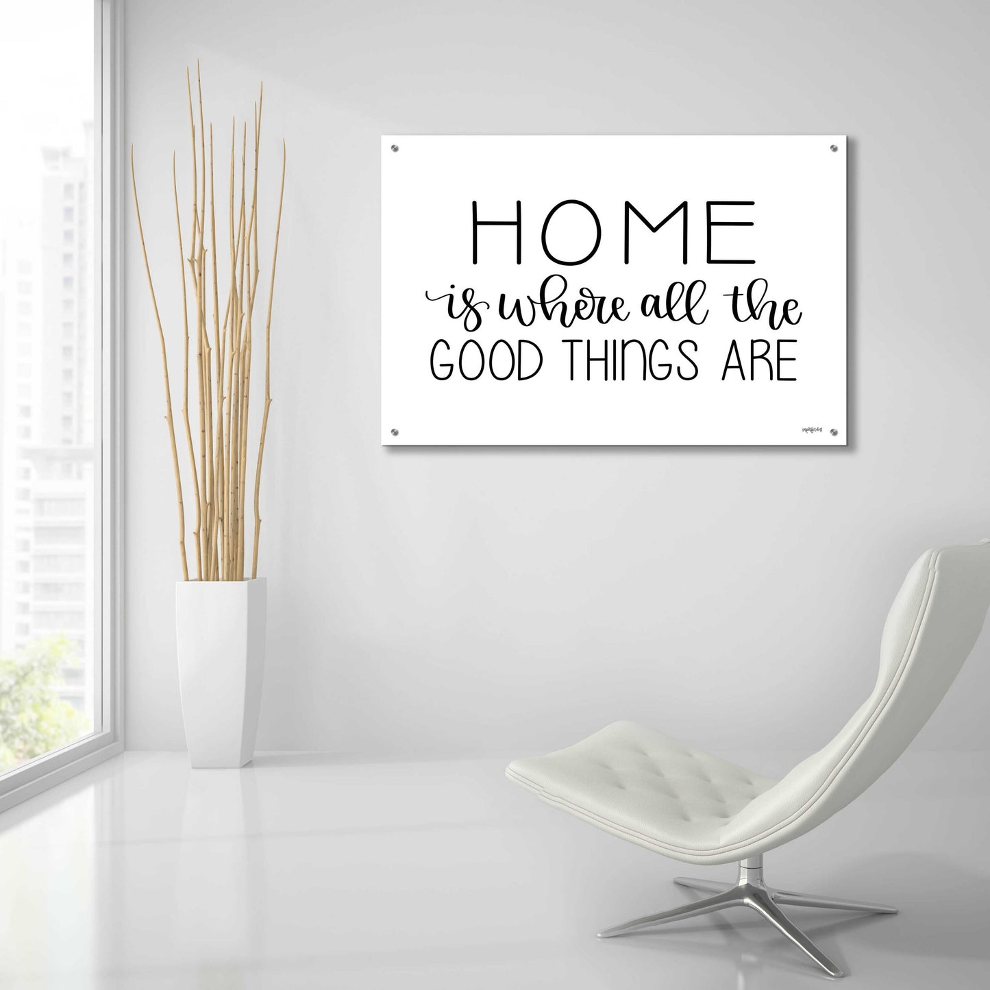 Epic Art 'Where The Good Things Are' by Imperfect Dust, Acrylic Glass Wall Art,36x24