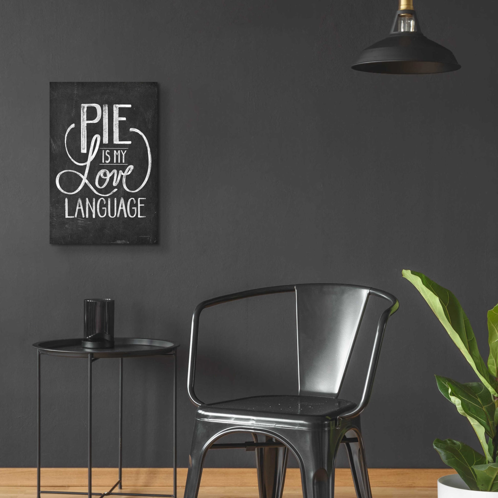 Epic Art 'Pie Is My Love Language' by Kamdon Kreations, Acrylic Glass Wall Art,16x24