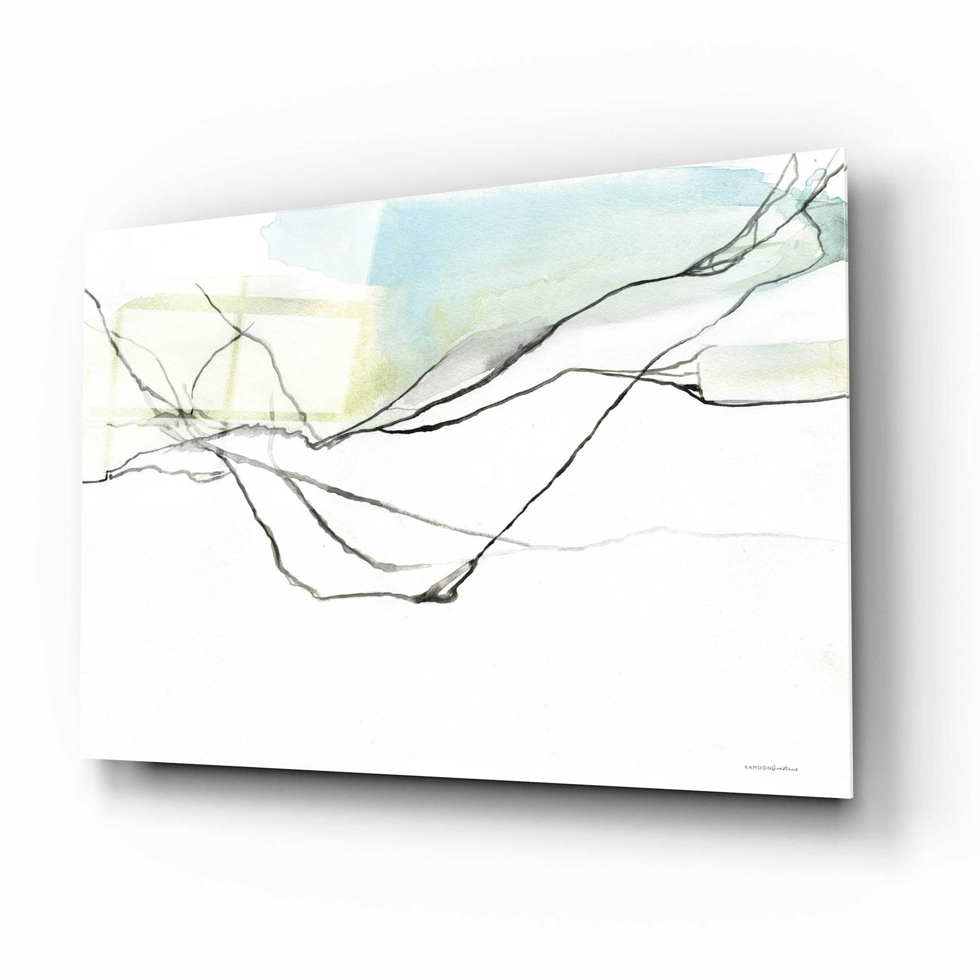 Epic Art 'Lazy Hammock' by Kamdon Kreations, Acrylic Glass Wall Art,16x12