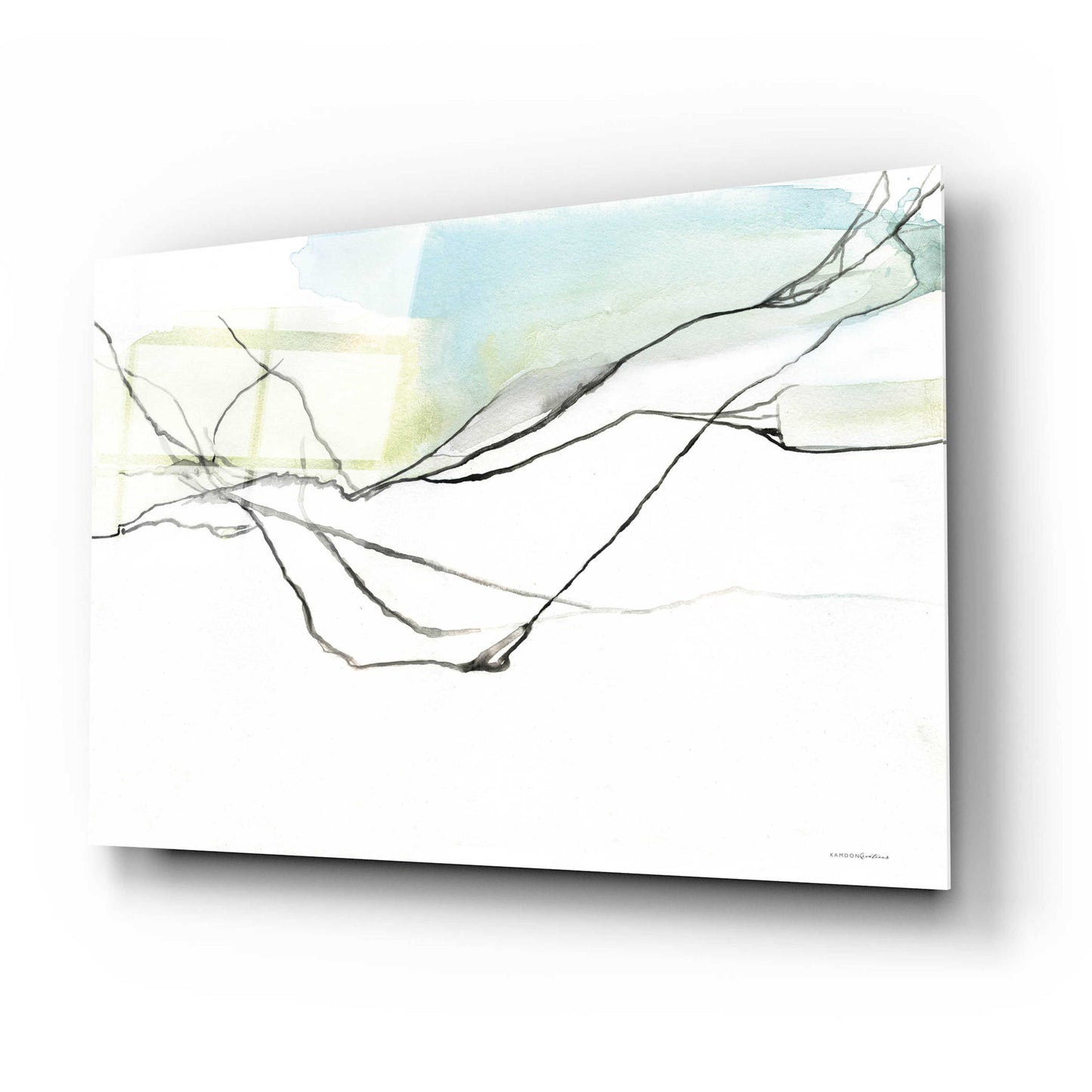 Epic Art 'Lazy Hammock' by Kamdon Kreations, Acrylic Glass Wall Art,24x16